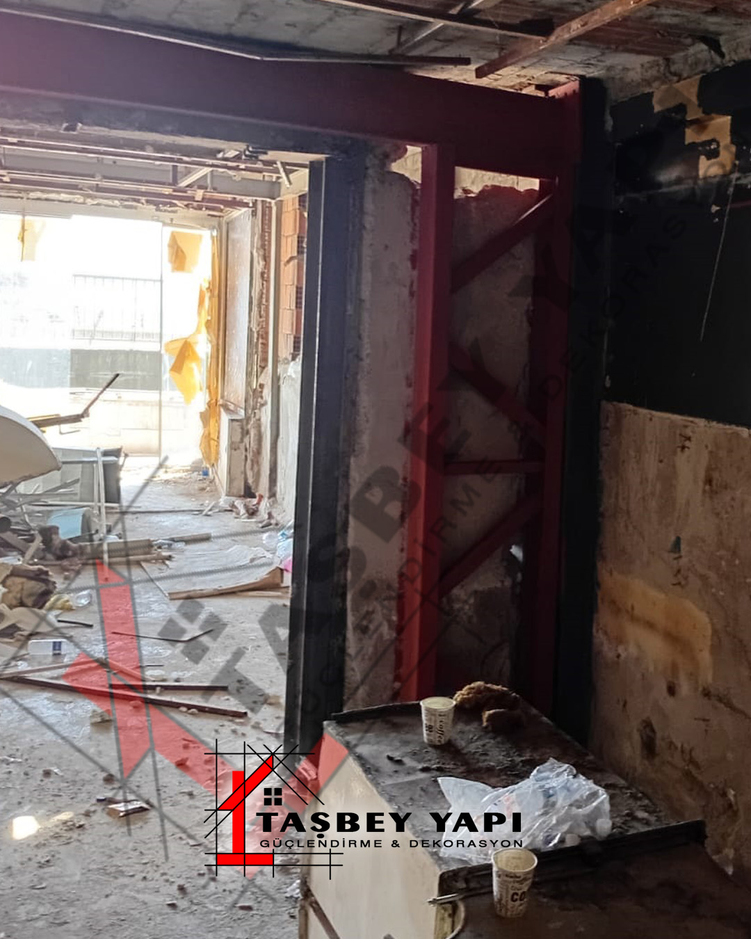 Bina Güçlendirme Projesi 1